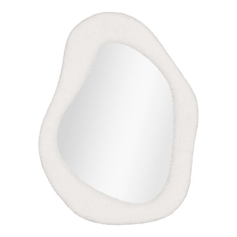 Lustro Bosa białe teddy ( Rozmiar: uniwersalny )
