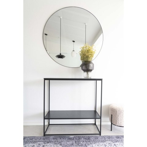 Lustro Jersey okrągłe czarne 100cm ( Rozmiar: uniwersalny )