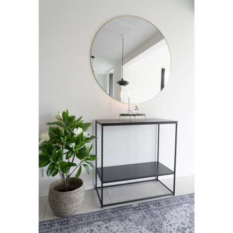Lustro Jersey okrągłe złote 100cm ( Rozmiar: uniwersalny )