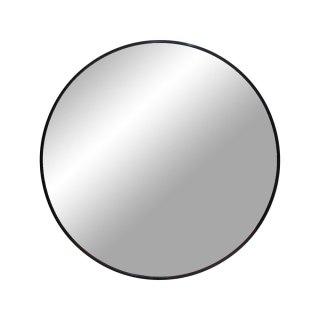 Lustro Madrid okrągłe 60cm czarne ( Rozmiar: uniwersalny )