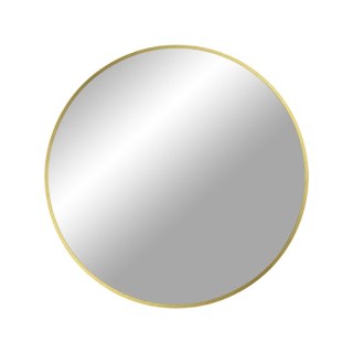 Lustro Madrid okrągłe 60cm złote ( Rozmiar: uniwersalny )