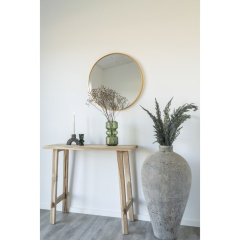 Lustro Madrid okrągłe 60cm złote ( Rozmiar: uniwersalny )