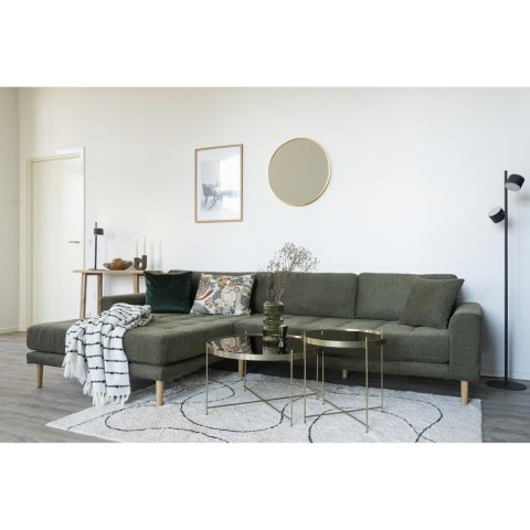 Lustro Madrid okrągłe 60cm złote ( Rozmiar: uniwersalny )
