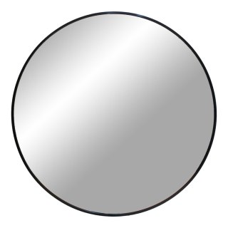 Lustro Madrid okrągłe 80cm czarne ( Rozmiar: uniwersalny )