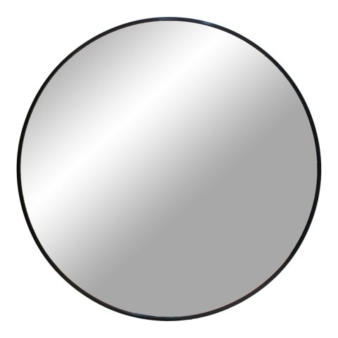 Lustro Madrid okrągłe 80cm czarne ( Rozmiar: uniwersalny )