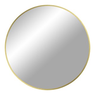Lustro Madrid okrągłe 80cm złote ( Rozmiar: uniwersalny )