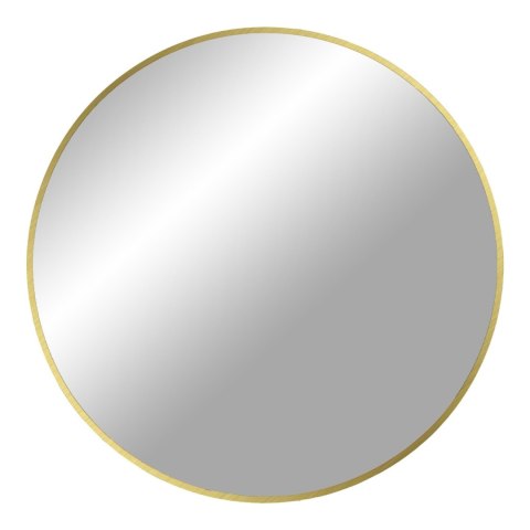 Lustro Madrid okrągłe 80cm złote ( Rozmiar: uniwersalny )