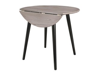 Stół Drop składany 90cm dąb rustykalny ( Rozmiar: uniwersalny )