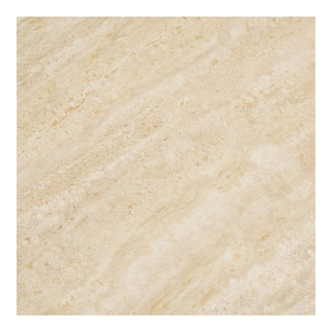 Stół Annecy blat ceramiczny/stal, trawertyn/piaskowy 120 cm ( Rozmiar: uniwersalny )