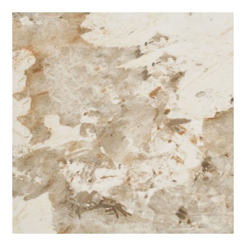 Stół Athens blat ceramiczny, biały/brązowy 100x210 cm ( Rozmiar: uniwersalny )