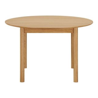 Stół Bundaberg rozkładany fornir dębowy 120/120-220 cm ( Rozmiar: uniwersalny )