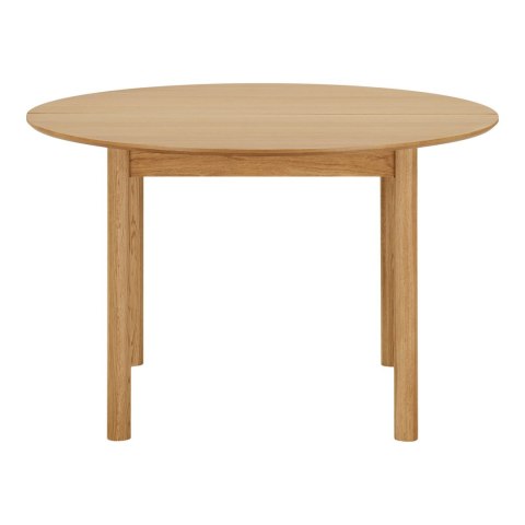 Stół Bundaberg rozkładany fornir dębowy 120/120-220 cm ( Rozmiar: uniwersalny )
