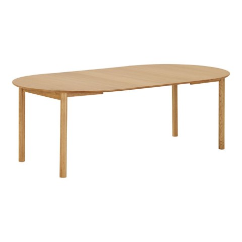 Stół Bundaberg rozkładany fornir dębowy 120/120-220 cm ( Rozmiar: uniwersalny )