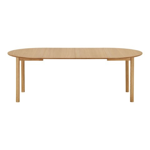 Stół Bundaberg rozkładany fornir dębowy 120/120-220 cm ( Rozmiar: uniwersalny )