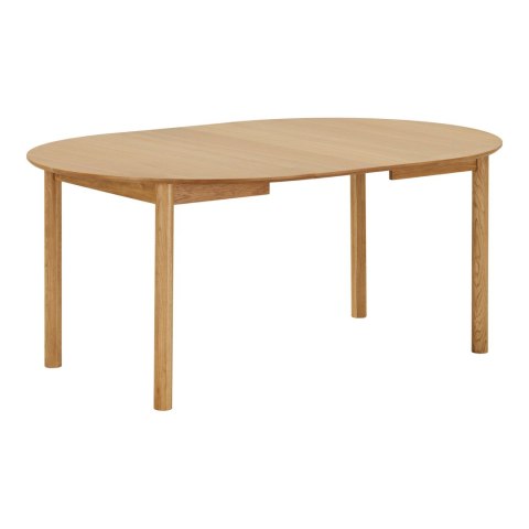 Stół Bundaberg rozkładany fornir dębowy 120/120-220 cm ( Rozmiar: uniwersalny )