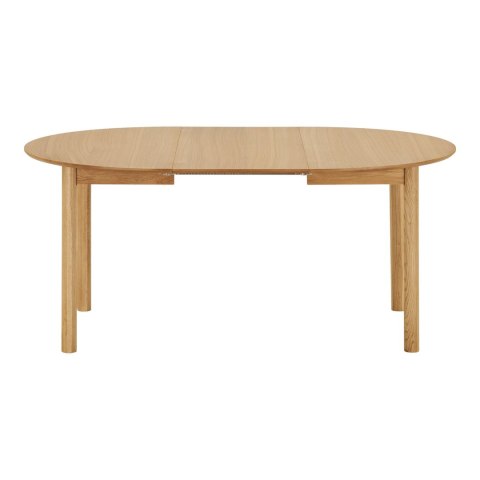 Stół Bundaberg rozkładany fornir dębowy 120/120-220 cm ( Rozmiar: uniwersalny )