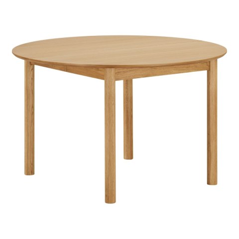 Stół Bundaberg rozkładany fornir dębowy 120/120-220 cm ( Rozmiar: uniwersalny )