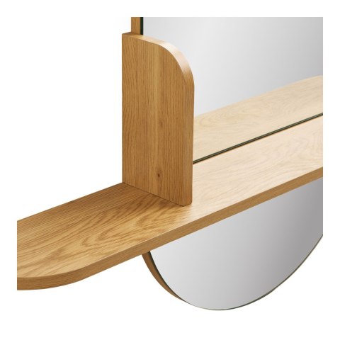 Lustro Barco z półką 92x15x94,5 cm ( Rozmiar: uniwersalny )