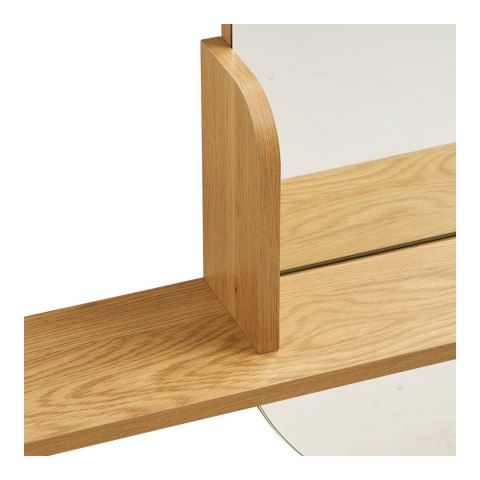 Lustro Barco z półką 92x15x94,5 cm ( Rozmiar: uniwersalny )