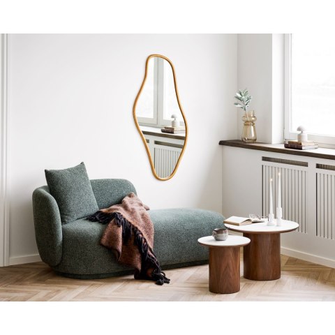 Lustro Brandsby sosnowe, naturalne 60x120 cm ( Rozmiar: uniwersalny )