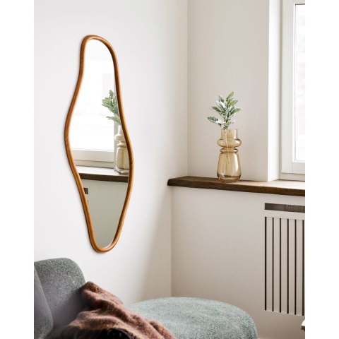 Lustro Brandsby sosnowe, naturalne 60x120 cm ( Rozmiar: uniwersalny )