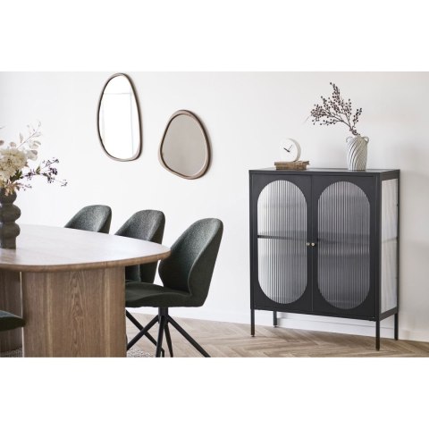 Lustro Luxon imitacja drewna 38,5x64,5 cm ( Rozmiar: uniwersalny )