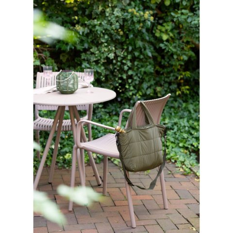 Torba termiczna Budva zielona 24x12,5x37 cm ( Rozmiar: uniwersalny )