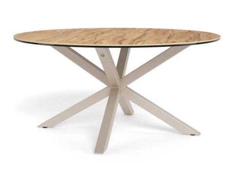 Stolik kawowy Heaven 82cm ceramika dąb/ kaszmr ( Rozmiar: uniwersalny )