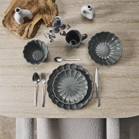 Miseczka Calista 550ml szara ( Rozmiar: uniwersalny )