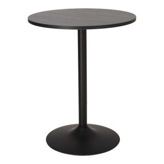 Stół Hvar 60cm czarny ( Rozmiar: uniwersalny )