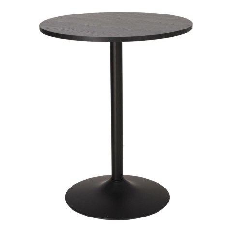 Stół Hvar 60cm czarny ( Rozmiar: uniwersalny )