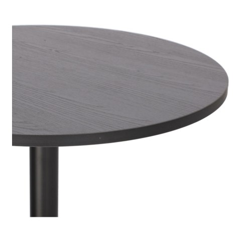 Stół Hvar 60cm czarny ( Rozmiar: uniwersalny )
