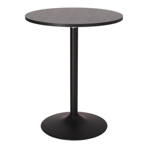 Stół Hvar 60cm czarny ( Rozmiar: uniwersalny )