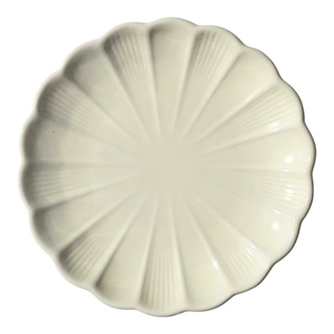 Talerz Calista 20cm kremowy ( Rozmiar: uniwersalny )