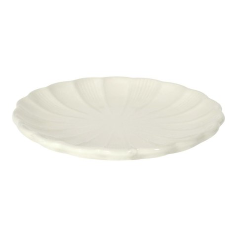 Talerz Calista 20cm kremowy ( Rozmiar: uniwersalny )