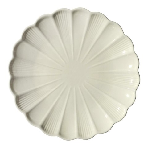 Talerz Calista 27cm kremowy ( Rozmiar: uniwersalny )