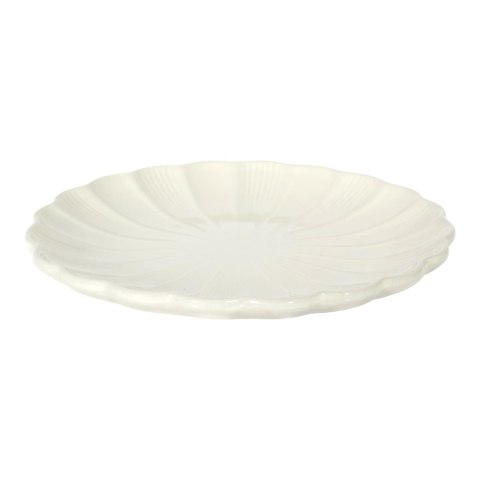 Talerz Calista 27cm kremowy ( Rozmiar: uniwersalny )