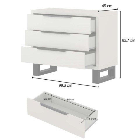 Komoda HELEN HL27 kaszmir