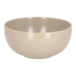 Miska do sałatek Gomera 25 cm beżowa ceramiczna do jadalni ( Rozmiar: uniwersalny )