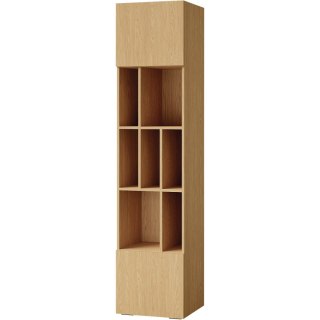 Regał 2D LORI 04 dąb wiosenny