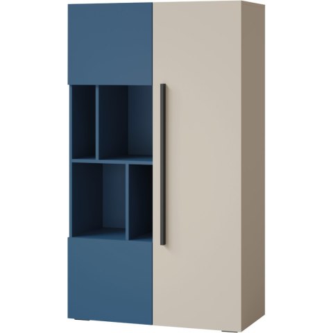 Regał 3D LORI 05 kaszmir / błękit