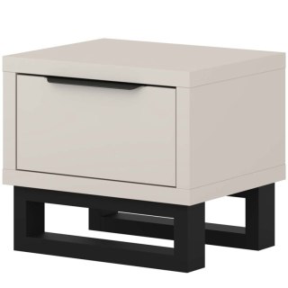 Stolik nocny HELEN HL22 kaszmir