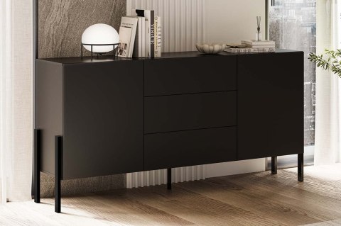 Komoda JUKAN 26 czarna