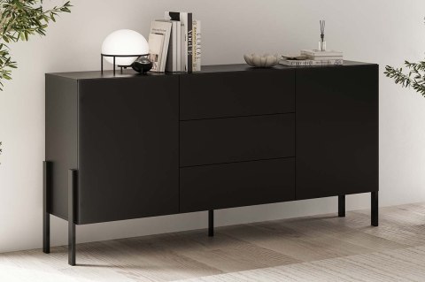 Komoda JUKAN 26 czarna