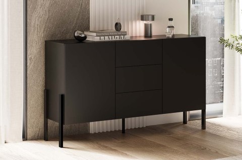 Komoda JUKAN 43 czarna