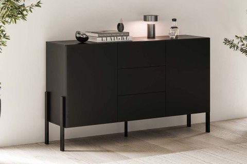 Komoda JUKAN 43 czarna