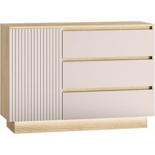 Komoda KATE 04 dąb mavelie / kaszmir
