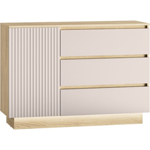 Komoda KATE 04 dąb mavelie / kaszmir