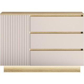 Komoda KATE 04 dąb mavelie / kaszmir