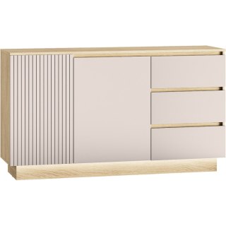 Komoda KATE 05 dąb mavelie / kaszmir
